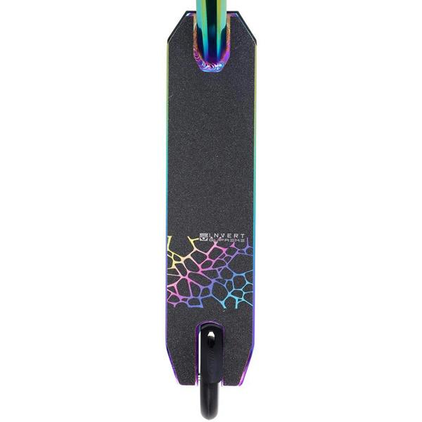 Invert Supreme 2-8-13 Kids Stunt Scooter - Neo Chrome/Black