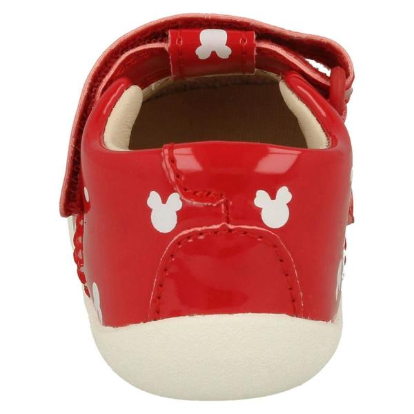 Clarks Girls Clarks Disney Detailed T-Bar Shoes Roamer Polka