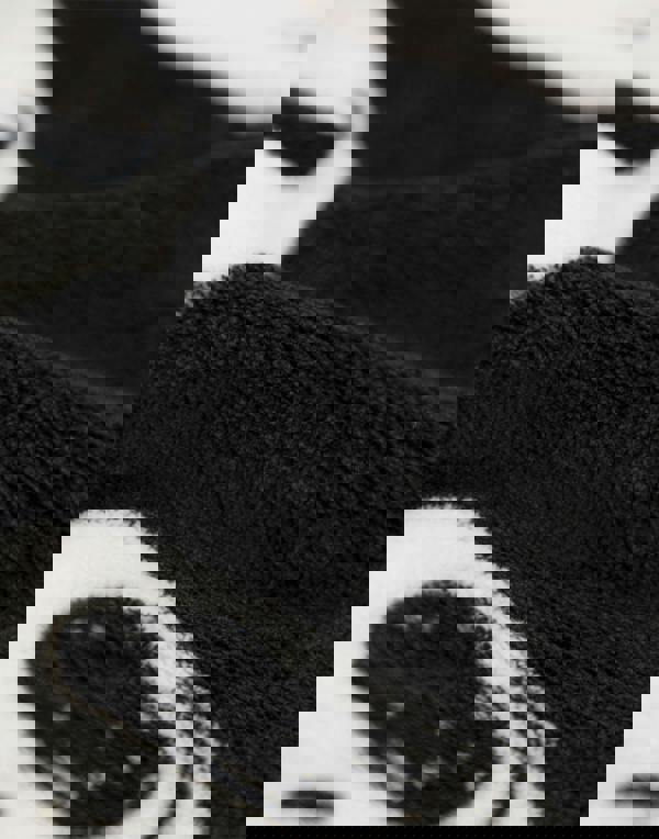 The Nightmare Before Christmas Womens Black Faces Jumper