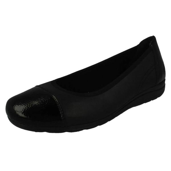 Rieker Ladies Rieker Slip On Ballet Pumps L9351