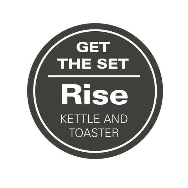 Hamilton Beach Rise Kettle & 2 Slice Toaster Set - Brushed - Hamilton Beach UK