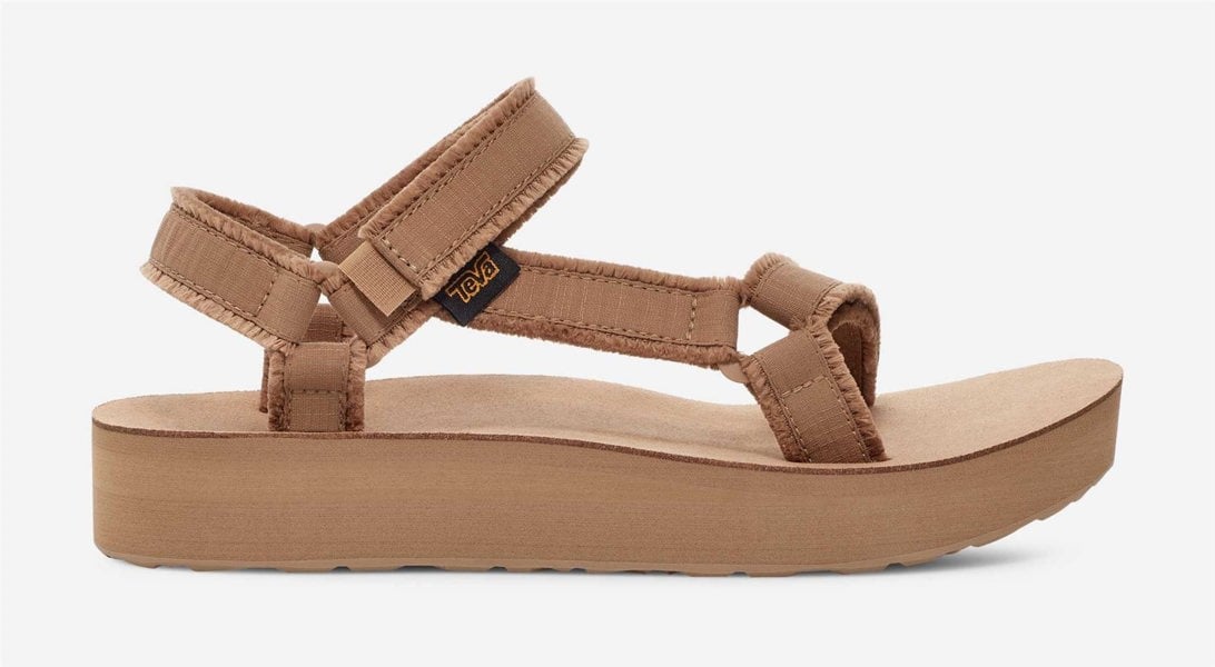 Teva Midform Universal Canvas Women's Tigers Eye Sandals