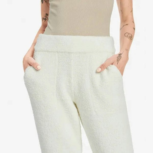 UGG SAFIYA JOGGER Womens Joggers Cream