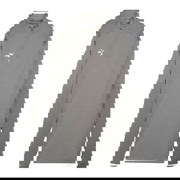 Puma Mens TeamFinal Quarter Zip Training Top - Grey