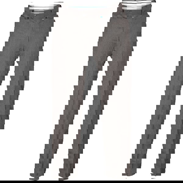 Duke Mens D555 Supreme Stretch Kingsize Trousers - Charcoal