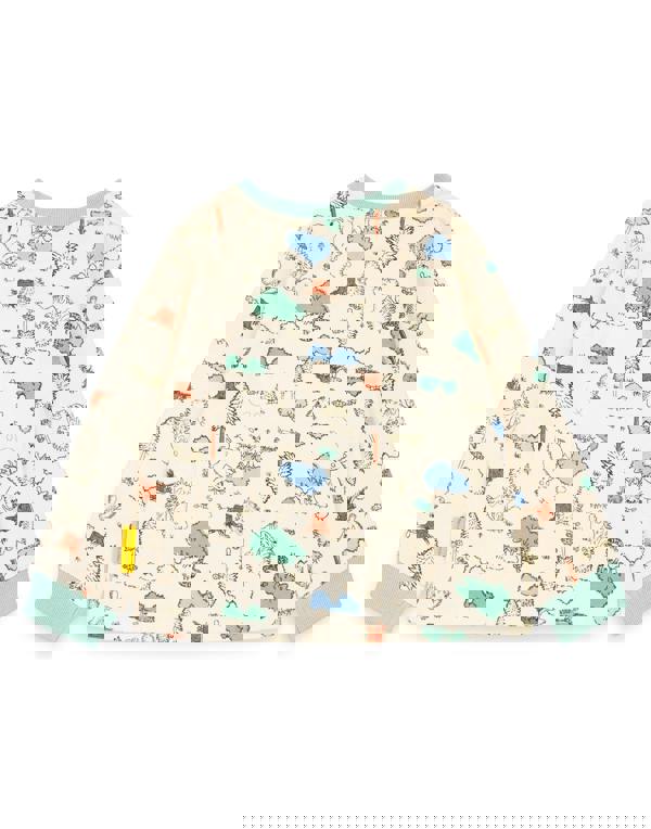 Gruffalo & Friends Unisex Kids Multicoloured Front Print Long Sleeve Long Leg Pyjama Set