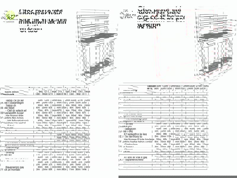 Indoor/Outdoor Pressure-Treated Single Shelf with back panel Workbench, a robust and versatile solution for all your workspace needs. Handcrafted in the UK, this workbench is constructed from high-quality, pressure-treated timber, ensuring durability and resistance to the elements, making it suitable for both indoor and outdoor use