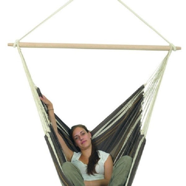 Amazonas Brasil Gigante Café Hanging Chair