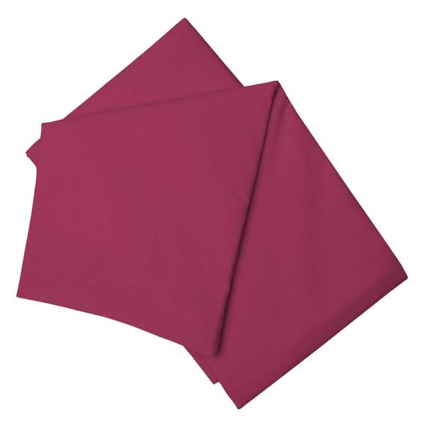 Belledorm Brushed Cotton Fitted Sheet - Red