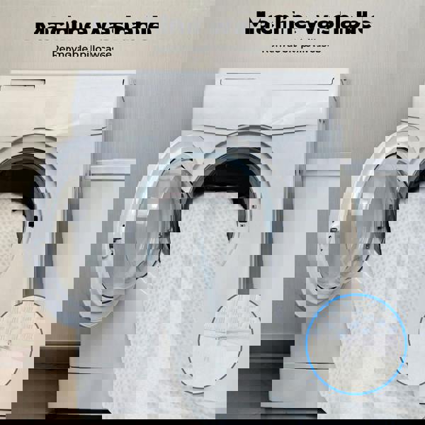 Lavio Long Bolster Pillow Memory Foam Cooling Cover Pregnancy Nursing Maternity Body Support