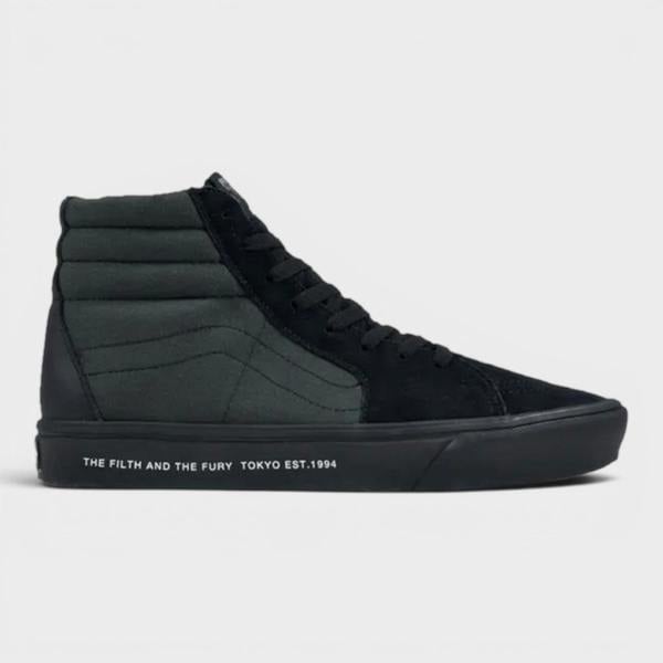 Vans Neighborhood ComfyCush Sk8-Hi 'The Filth And The Fury' Black