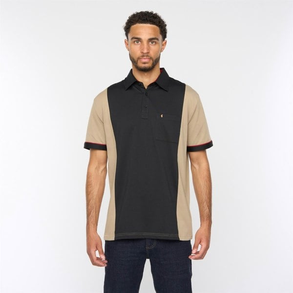 Gabicci G51X02 Mens Short Sleeve Jersey Polo Shirt Gabicci Classic - STONE