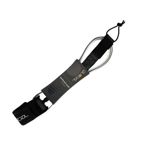 Global Surfboard Leash 6'0 - Black