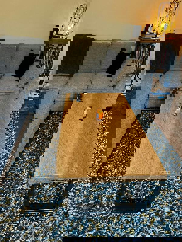 Sophisticated Oak Coffee Table - TRL Handmade Furniture