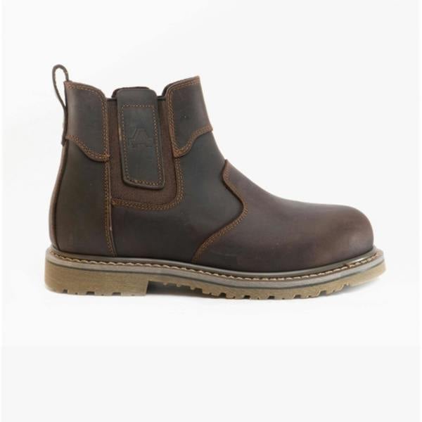 Amblers Safety FS165 Safety Boots in Brown