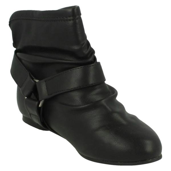 Spot On Girls Spot On Flat Ankle Boot H4085