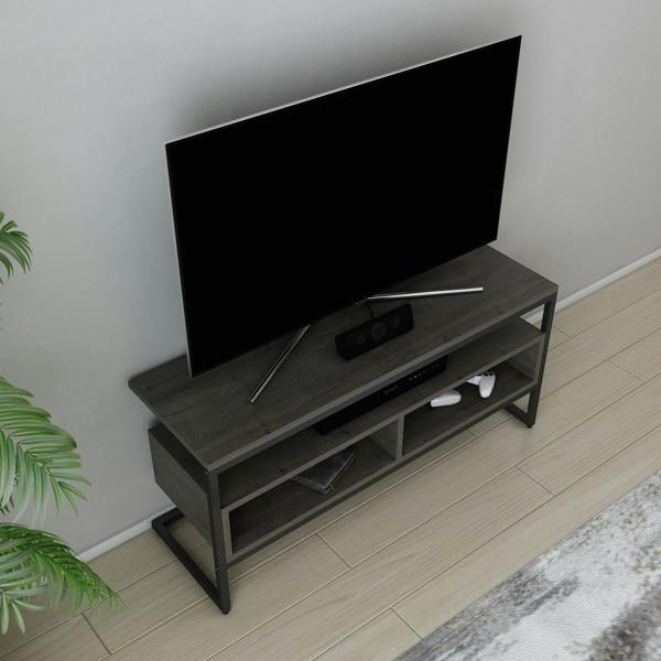 Decorotika Merrion Modern Tv Stand TV Cabinet for TV's up to 50"