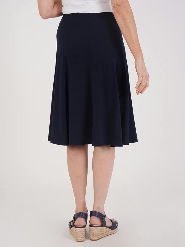 TIGI 8 Panel Jersey Skirt - Regular