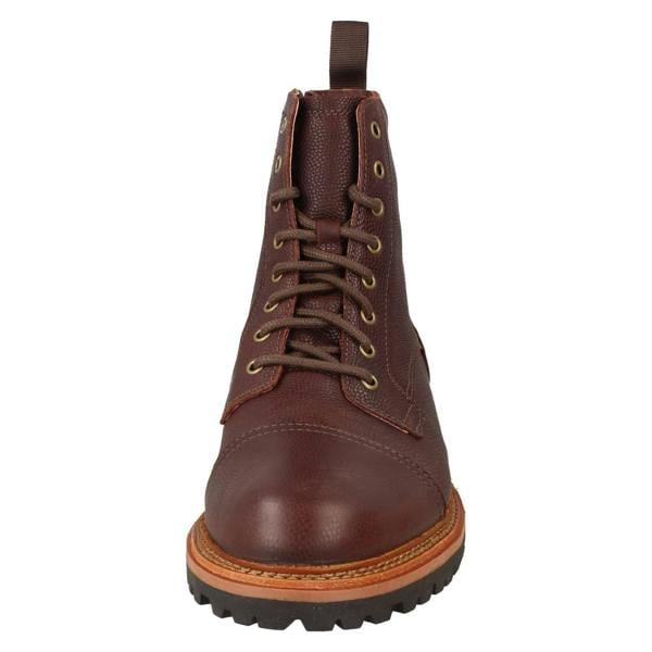 Clarks Mens Clarks Lace Up Casual Ankle Boots  Clarkridge Hi