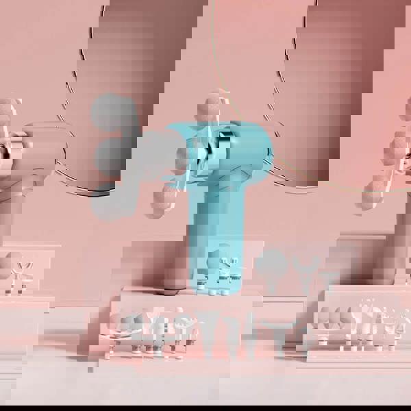 Leaper 9-Head Mini Electric Massage Gun