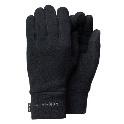 Trekmates Mens Ladies Annat Lightweight Soft Fleece Warm Gloves Hiking Walking Outdoor