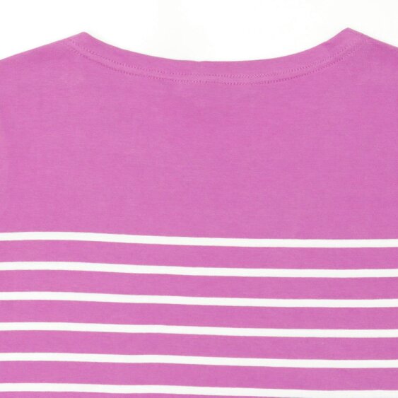 Lazy Jacks LJ97 - Long Sleeve Striped Breton - Raspberry