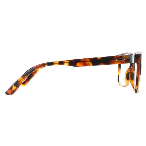 Oakley Glasses Frames Confession OX1128-01 Black and Tortoise 52mm Womens