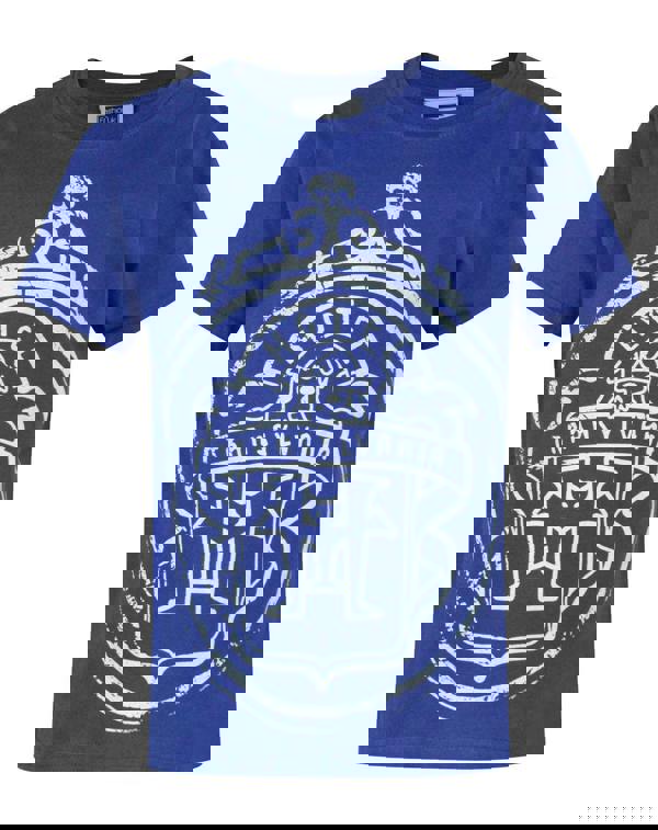 Hotel Transylvania Boys Blue Logo Short Sleeved T-Shirt