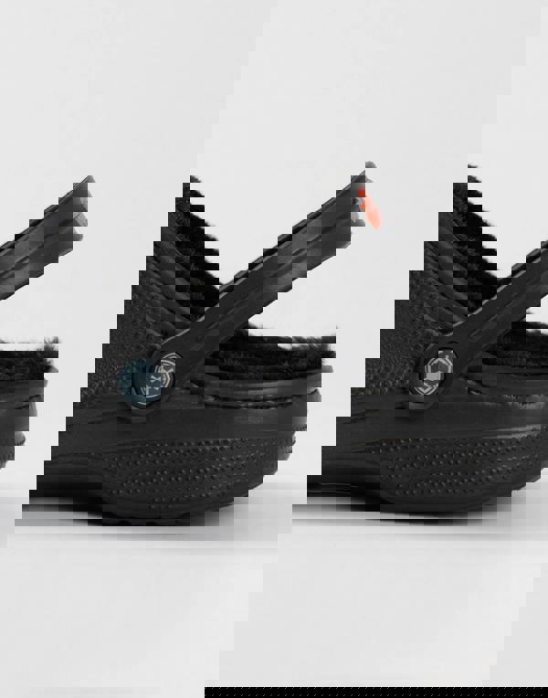 Star Wars Mens Black Darth Vader Fur Lined Clogs