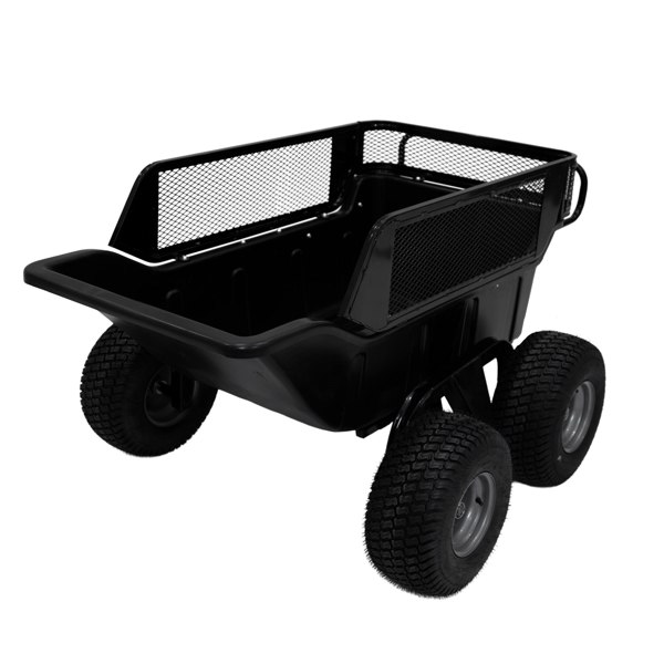 T-mech Tipping Trailer – 4 Wheel