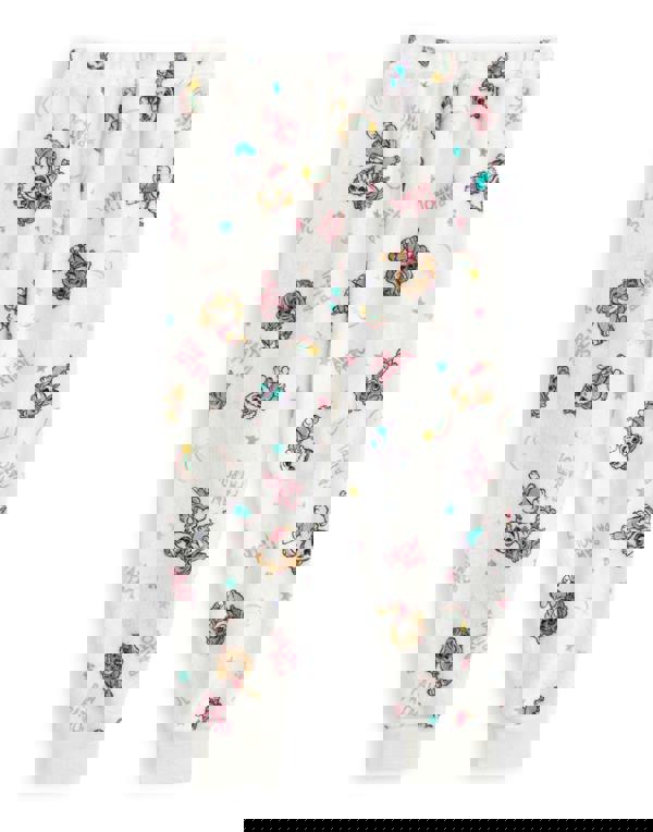 Paw Patrol Girls Off-White Character Long Sleeve Long Leg Pyjama Set