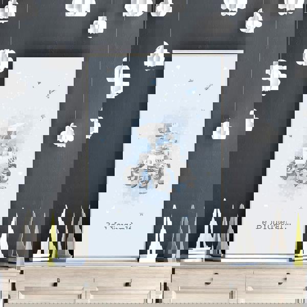 Childrens Prints For Bedroom | Set of 3 wall art prints