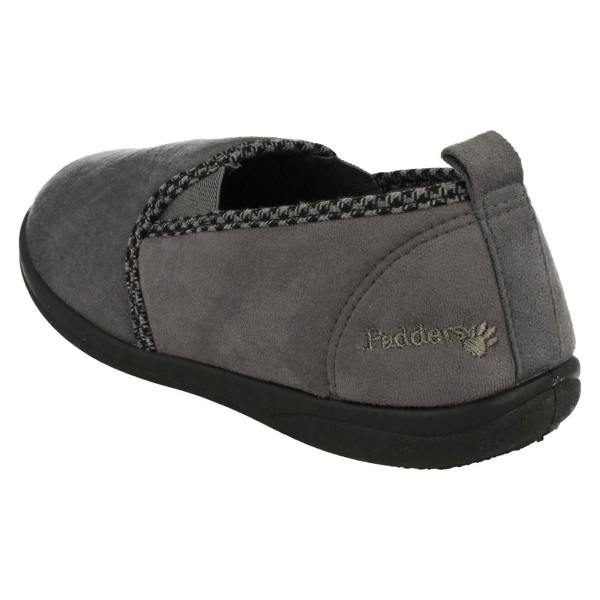 Padders Mens Padders Memory Foam Full Slippers Lewis
