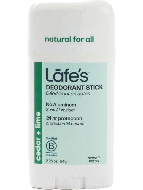 Lafe's Twist Stick Cedar + Lime (Fresh) 64g