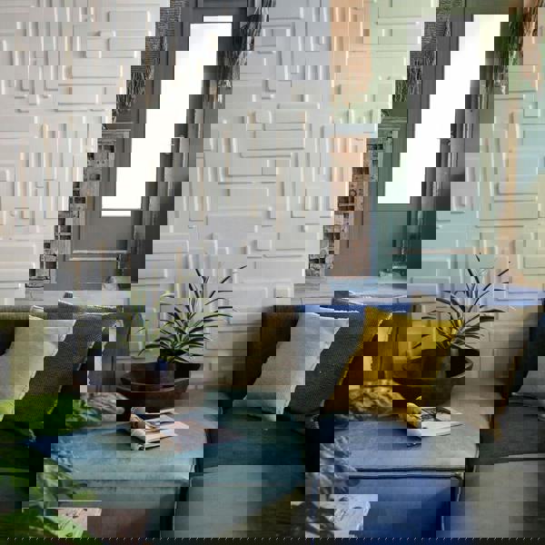 W3DP0002 - GA-WA02 Bricks Eco Friendly 3D Wall Panels Decorative Tiles - 50x50 cm - 12 Boards (for 3 sqm2)