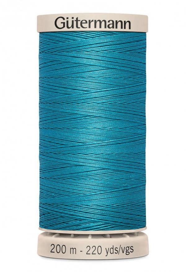 Gutermann Fine Waxed Sewing Thread 200m Cotton Thread Suitable For Dressmaking