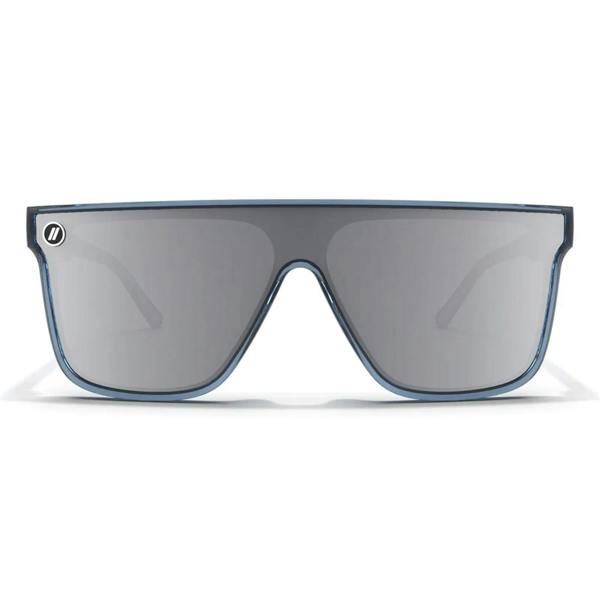 Blenders Sunglasses Sci-Fi 2HM M9 Deep Blue Grey Polarized