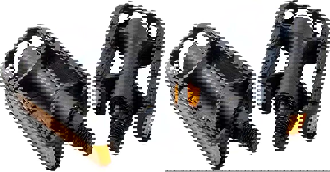 Sport Direct Childs Resin 1/2" Reflector Bike Pedal British Standards