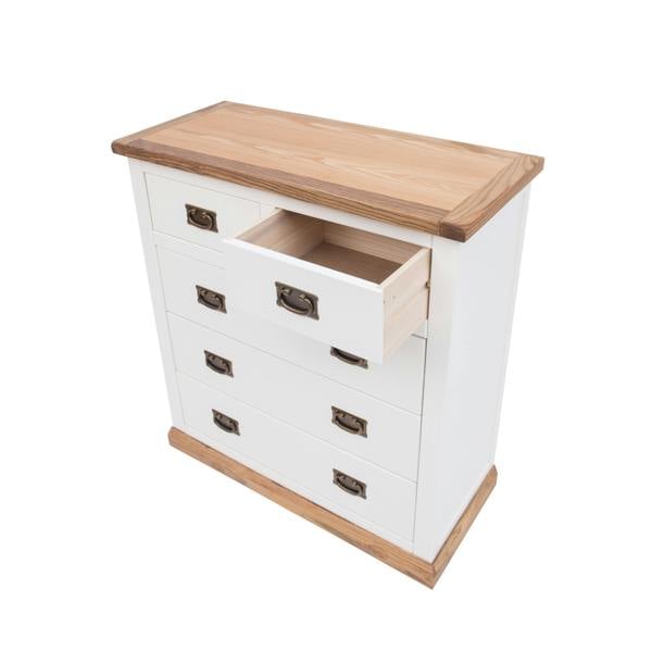 Cabinet Bits Tropea 5 Drawer Chest of Drawers Bras Drop Handle