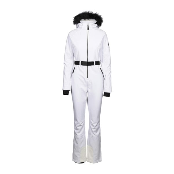 Trespass Womens/Ladies Valene DLX Ski Suit - White