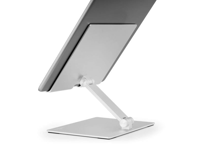 Durable Premium Aluminium Tablet Holder Rise Desk Stand | Foldable
