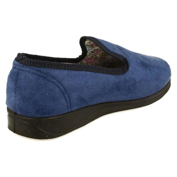Padders Ladies Padders Wide Fit Slippers Repose 18