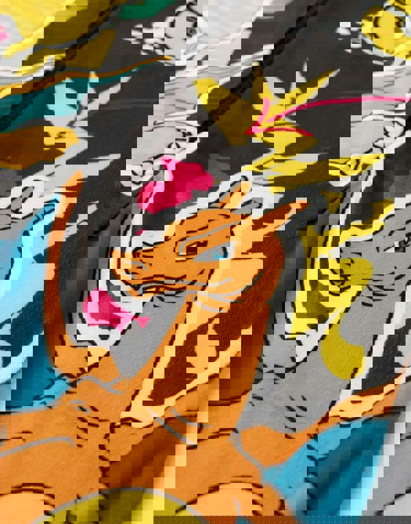 Pokemon Boys Multicoloured Pikachu Onesie