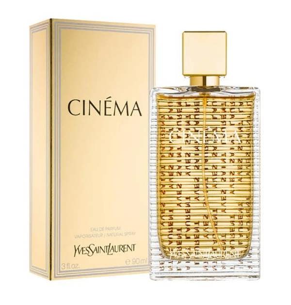 Yves Saint Laurent Cinema 90ml Eau De Parfum EDP Spray For Her