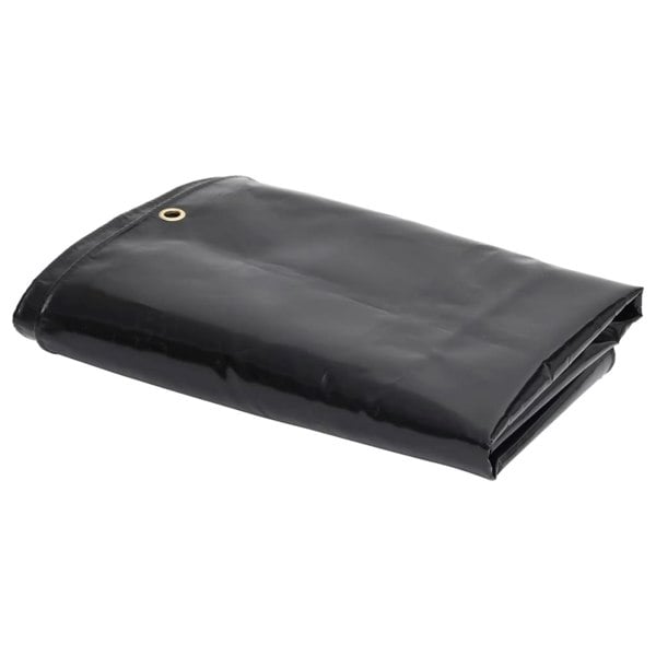 Berkfield Tarpaulin 650 g/m�__ 1.5x10 m Black