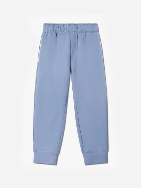 Emporio Armani Boys Colourblock Tracksuit in Blue