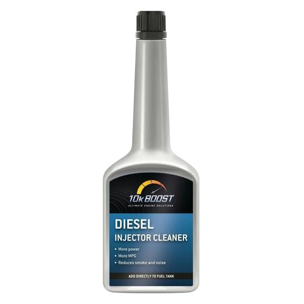 10K Boost Diesel Injector Cleaner - More Power - More MPG - Reduces Smoke & Noise