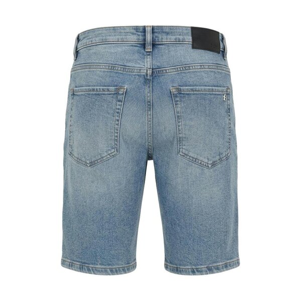 BOSS Re.Maine Denim Shorts Light Blue