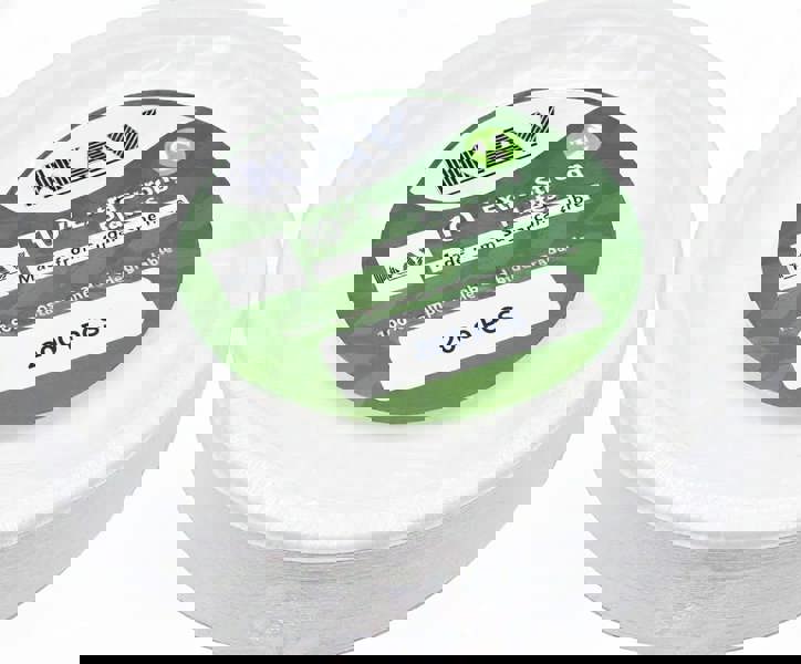 KAV 10 Inch Biodegradable Bagasse Plates - Disposable Super Rigid Sugarcane Fiber, Compostable Plates, Ideal for Parties, BBQs, Picnics, Weddings