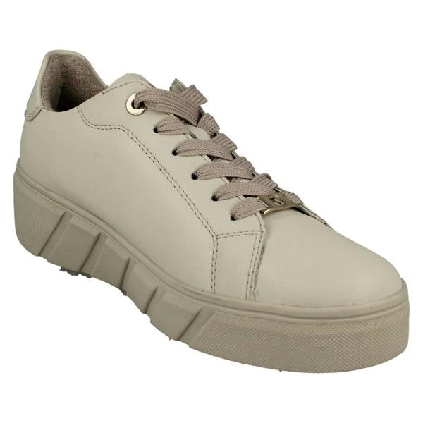 Rieker Ladies Rieker Platform Sole Trainers W0503